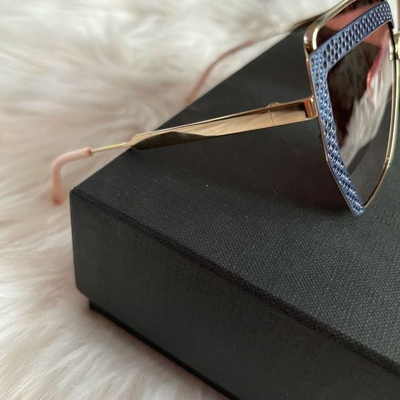 New 🔥 Oxydo Cat Eye Sunglasses - Picture 11 of 14